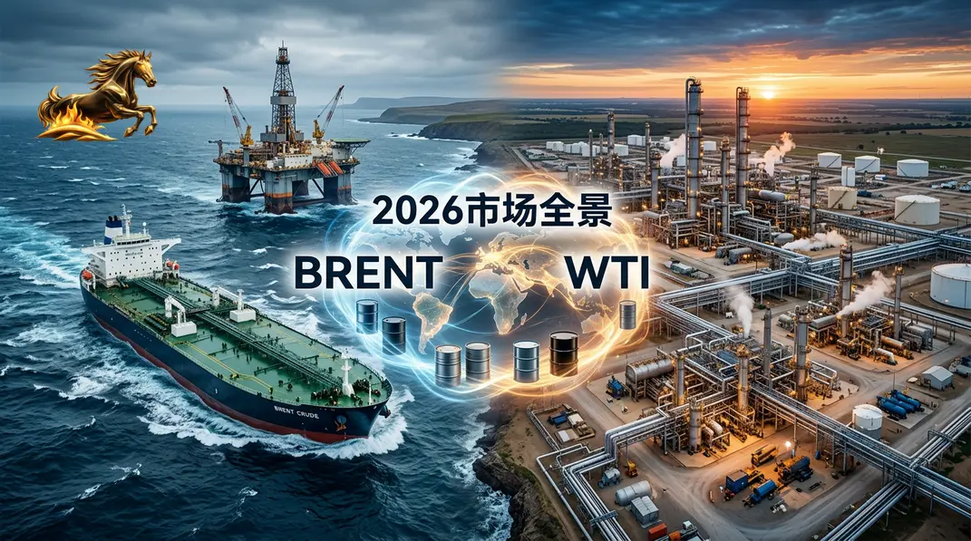 布伦特与WTI原油：2026年市场全景解析、价差走势与投资策略指