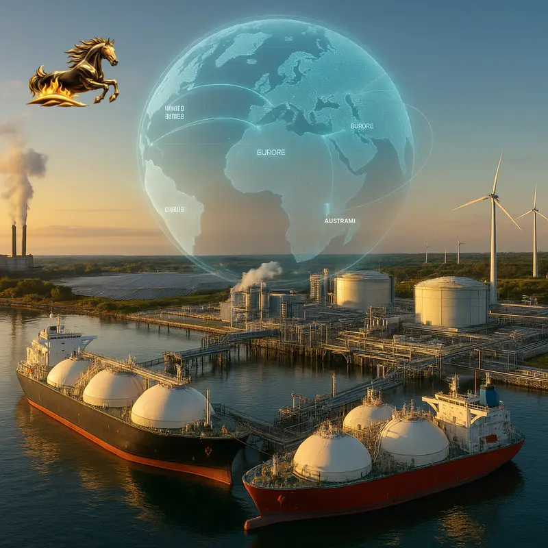 2026年的LNG:驱动复杂能源转型的灵活燃料