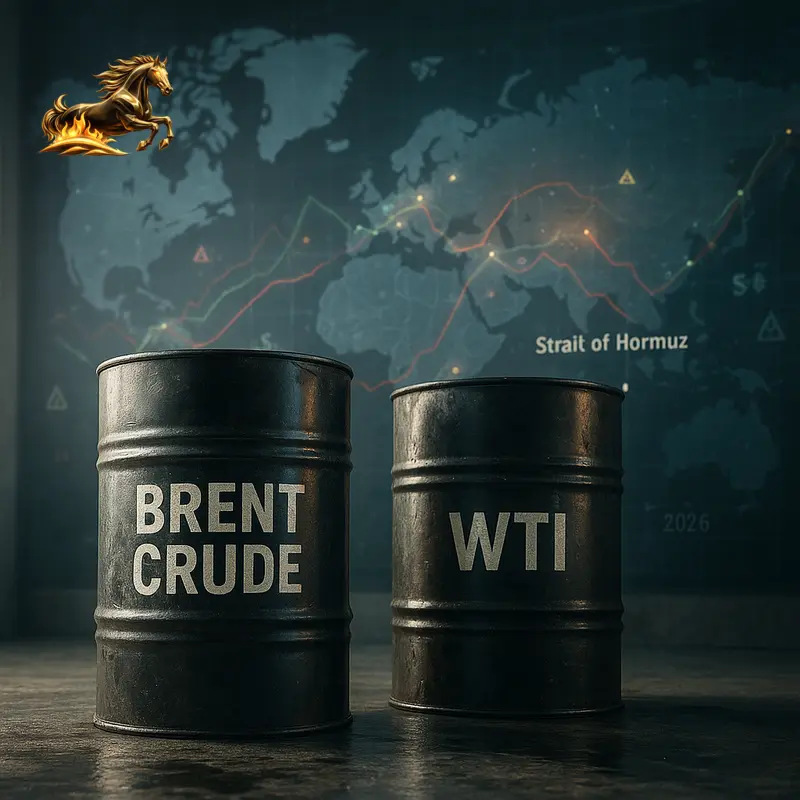 布伦特原油 vs. WTI:解码2026年塑造全球石油市场的价格动态