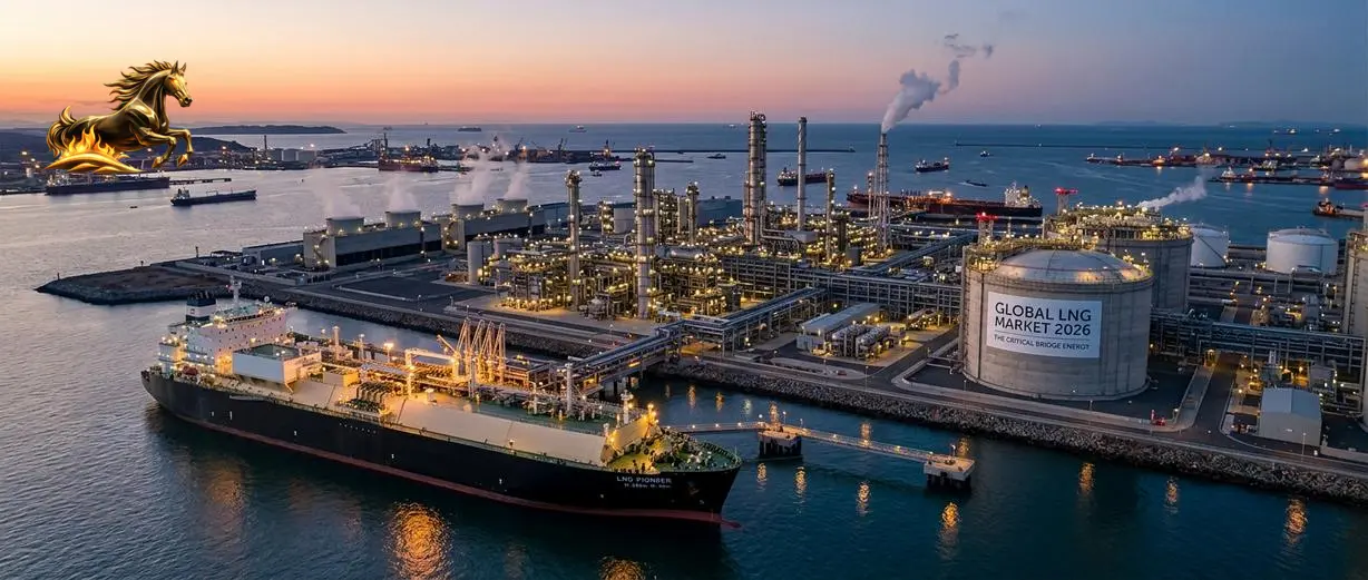 液化天然气(LNG)市场解析2026:桥梁能源的关键节点,机遇、